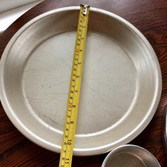 Vintage Aluminum Pan set of 3 Vitality and Valiant by Mirro Wear-Ever - Picture 5 of 10